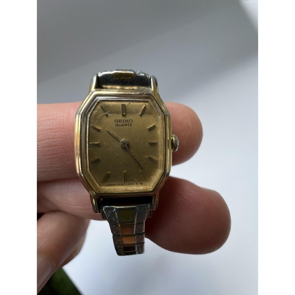 Seiko Women's Vintage Gold-Tone Watch